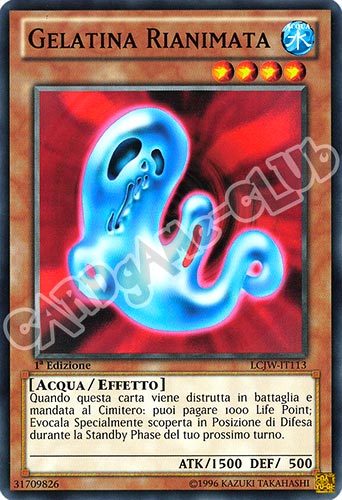 LCJW-IT113 Gelatina Rianimata comune 1a Edizione (IT) -NEAR MINT-