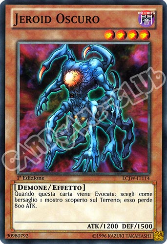LCJW-IT114 Jeroid Oscuro comune 1a Edizione (IT) -NEAR MINT-