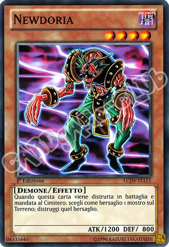 LCJW-IT115 Newdoria comune 1a Edizione (IT) -NEAR MINT-