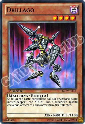 LCJW-IT118 Drillago comune 1a Edizione (IT) -NEAR MINT-