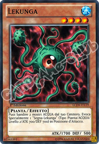 LCJW-IT119 Lekunga comune 1a Edizione (IT) -NEAR MINT-