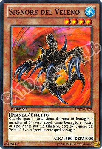 LCJW-IT120 Signore del Veleno comune 1a Edizione (IT) -NEAR MINT-