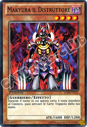 LCJW-IT121 Makyura il Distruttore comune 1a Edizione (IT) -NEAR MINT-