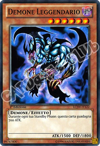 LCJW-IT122 Demone Leggendario comune 1a Edizione (IT) -NEAR MINT-
