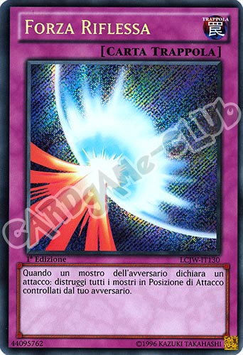 LCJW-IT130 Forza Riflessa rara segreta 1a Edizione (IT) -NEAR MINT-