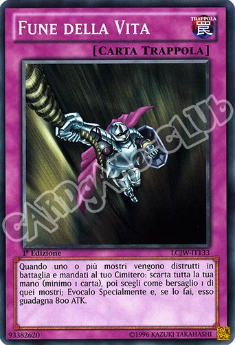 LCJW-IT133 Fune della Vita comune 1a Edizione (IT) -NEAR MINT-