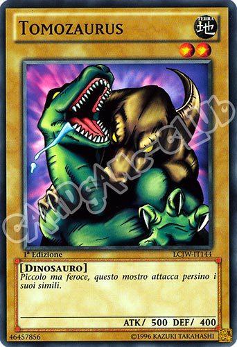LCJW-IT144 Tomozaurus comune 1a Edizione (IT) -NEAR MINT-