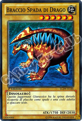 LCJW-IT146 Braccio Spada di Drago comune 1a Edizione (IT) -NEAR MINT-