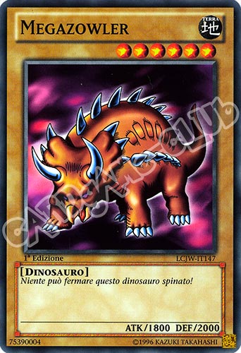 LCJW-IT147 Megazowler comune 1a Edizione (IT) -NEAR MINT-