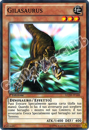 LCJW-IT148 Gilasaurus comune 1a Edizione (IT) -NEAR MINT-