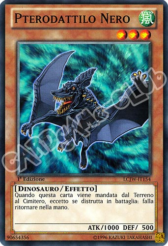 LCJW-IT154 Pterodattilo Nero comune 1a Edizione (IT) -NEAR MINT-