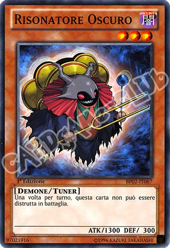 BP02-IT067 Risonatore Oscuro comune 1a Edizione (IT) -NEAR MINT-