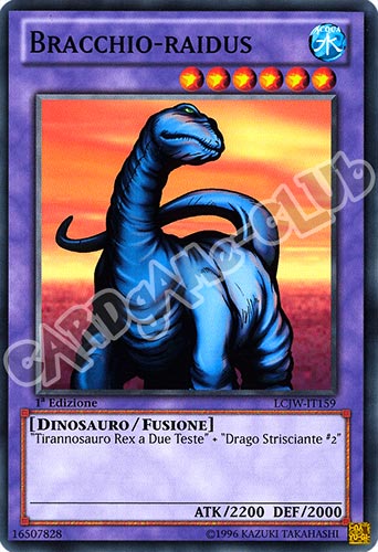 LCJW-IT159 Bracchio-Raidus comune 1a Edizione (IT) -NEAR MINT-