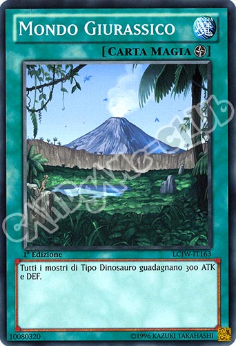 LCJW-IT163 Mondo Giurassico comune 1a Edizione (IT) -NEAR MINT-