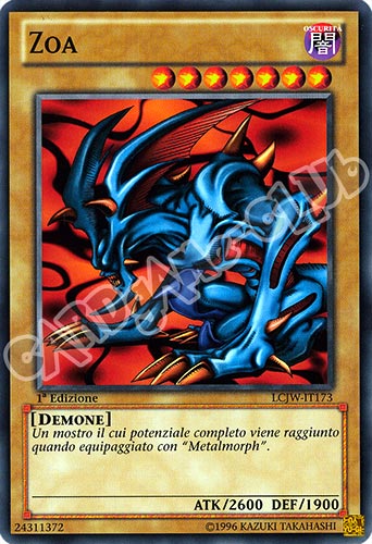 LCJW-IT173 Zoa comune 1a Edizione (IT) -NEAR MINT-