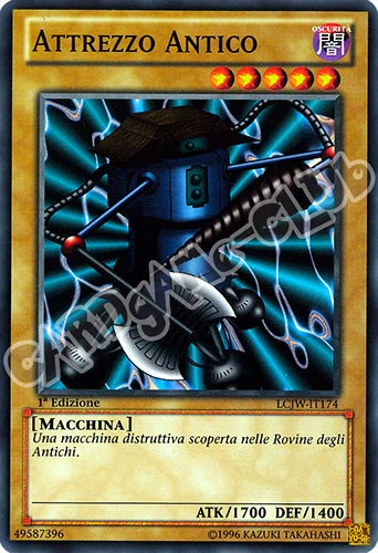 LCJW-IT174 Attrezzo Antico comune 1a Edizione (IT) -NEAR MINT-