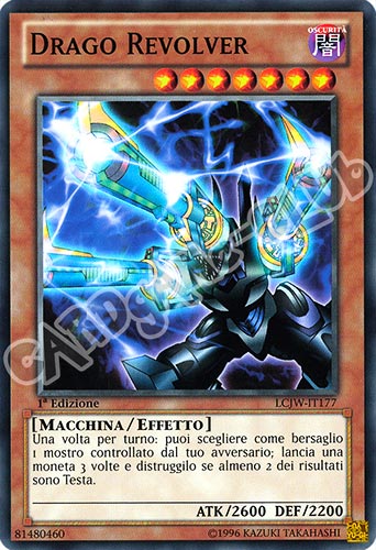 LCJW-IT177 Drago Revolver comune 1a Edizione (IT) -NEAR MINT-
