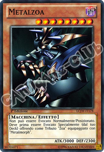 LCJW-IT178 Metalzoa comune 1a Edizione (IT) -NEAR MINT-