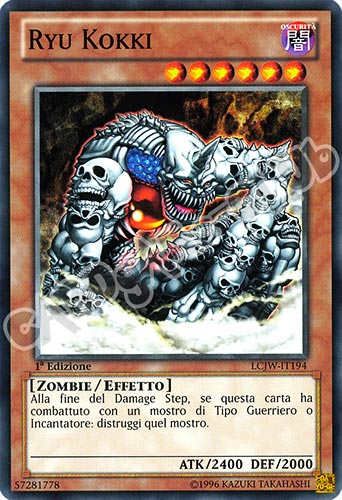 LCJW-IT194 Ryu Kokki comune 1a Edizione (IT) -NEAR MINT-