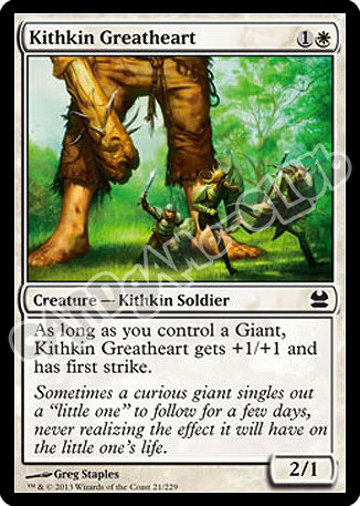 021 / 229 Kithkin Greatheart comune (EN) -NEAR MINT-