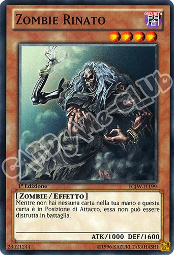 LCJW-IT199 Zombie Rinato comune 1a Edizione (IT) -NEAR MINT-