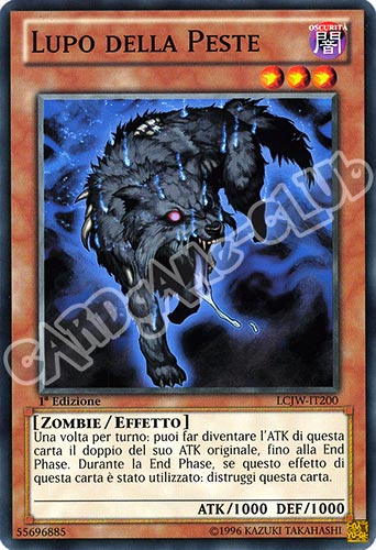 LCJW-IT200 Lupo della Peste comune 1a Edizione (IT) -NEAR MINT-
