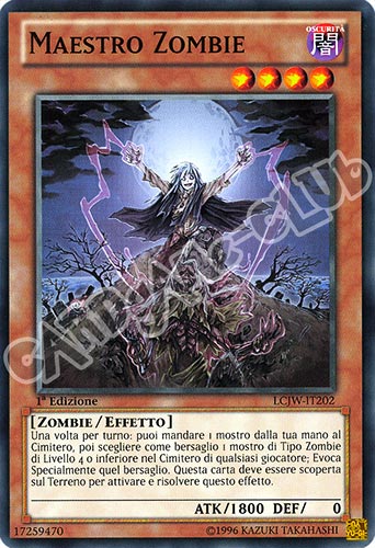 LCJW-IT202 Maestro Zombie comune 1a Edizione (IT) -NEAR MINT-
