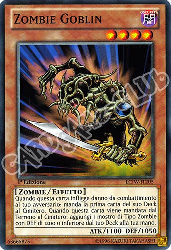 LCJW-IT205 Zombie Goblin comune 1a Edizione (IT) -NEAR MINT-