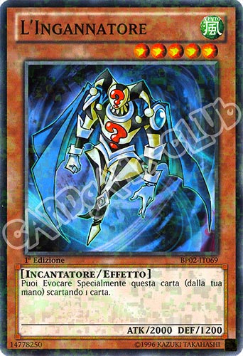 BP02-IT069 L'Ingannatore comune mosaico 1a Edizione (IT) -NEAR MINT-