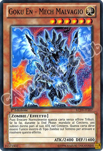 LCJW-IT207 Goku En - Mech Malvagio comune 1a Edizione (IT) -NEAR MINT-