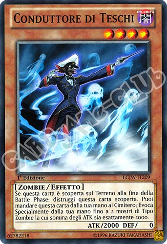 LCJW-IT209 Conduttore di Teschi comune 1a Edizione (IT) -NEAR MINT-