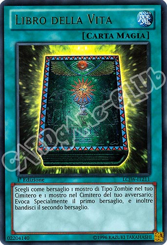 LCJW-IT211 Libro della Vita ultra rara 1a Edizione (IT) -NEAR MINT-