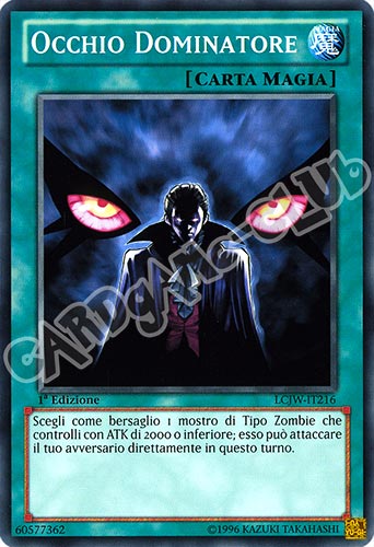 LCJW-IT216 Occhio Dominatore comune 1a Edizione (IT) -NEAR MINT-