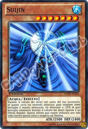 LCJW-IT226 Suijin comune 1a Edizione (IT) -NEAR MINT-