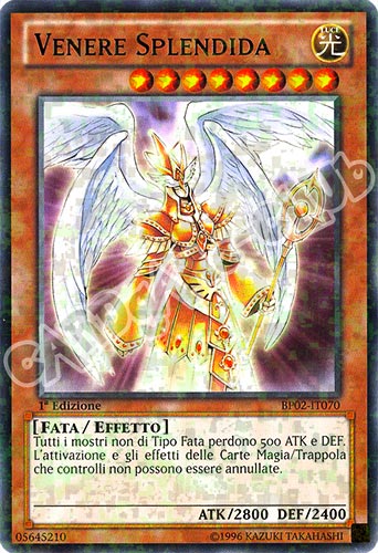 BP02-IT070 Venere Splendida rara mosaico 1a Edizione (IT) -NEAR MINT-