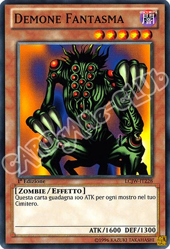LCJW-IT228 Demone Fantasma comune 1a Edizione (IT) -NEAR MINT-