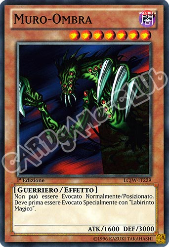 LCJW-IT229 Muro-Ombra comune 1a Edizione (IT) -NEAR MINT-