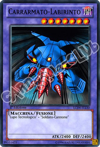 LCJW-IT230 Carrarmato-Labirinto comune 1a Edizione (IT) -NEAR MINT-