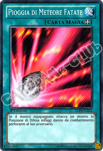 LCJW-IT232 Pioggia di Meteore Fatate comune 1a Edizione (IT) -NEAR MINT-