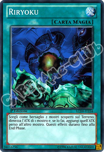 LCJW-IT234 Riryoku comune 1a Edizione (IT) -NEAR MINT-