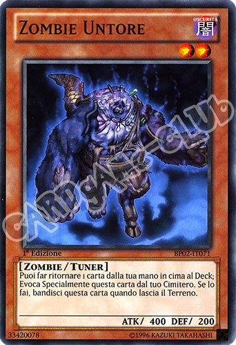 BP02-IT071 Zombie Untore comune 1a Edizione (IT) -NEAR MINT-