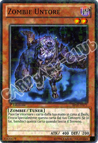 BP02-IT071 Zombie Untore comune mosaico 1a Edizione (IT) -NEAR MINT-