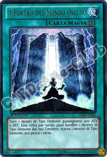 LCJW-IT253 Portali del Mondo Oscuro ultra rara 1a Edizione (IT) -NEAR MINT-
