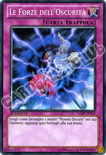 LCJW-IT254 Le Forze dell'Oscurita' comune 1a Edizione (IT) -NEAR MINT-