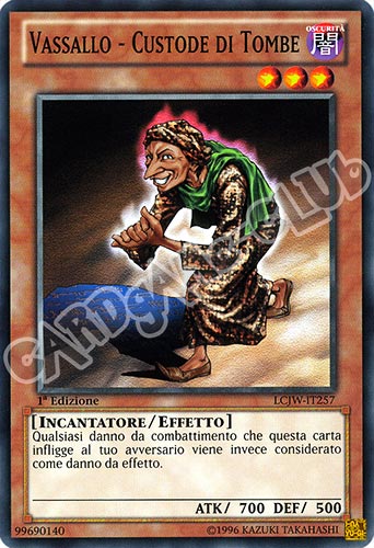 LCJW-IT257 Vassallo - Custode di Tombe comune 1a Edizione (IT) -NEAR MINT-