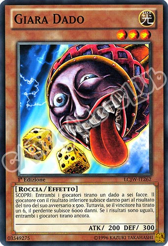 LCJW-IT262 Giara Dado comune 1a Edizione (IT) -NEAR MINT-