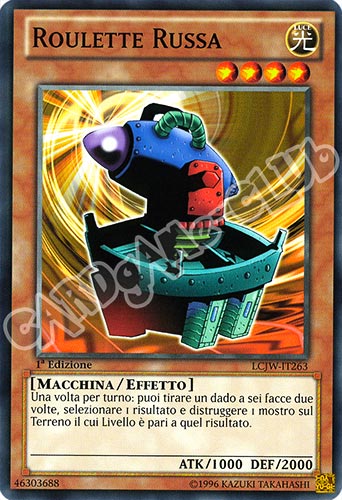 LCJW-IT263 Roulette Russa comune 1a Edizione (IT) -NEAR MINT-