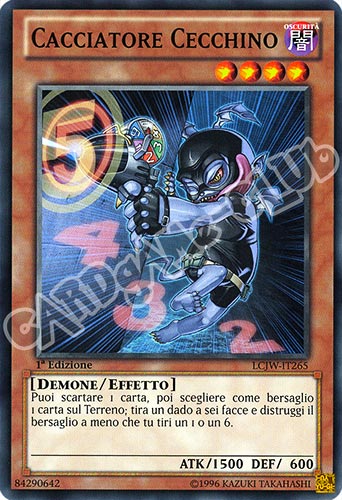 LCJW-IT265 Cacciatore Cecchino comune 1a Edizione (IT) -NEAR MINT-