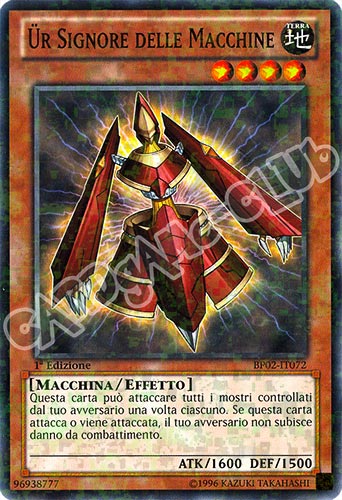 BP02-IT072 Ur Signore delle Macchine comune mosaico 1a Edizione (IT) -NEAR MINT-