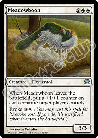 022 / 229 Meadowboon non comune (EN) -NEAR MINT-